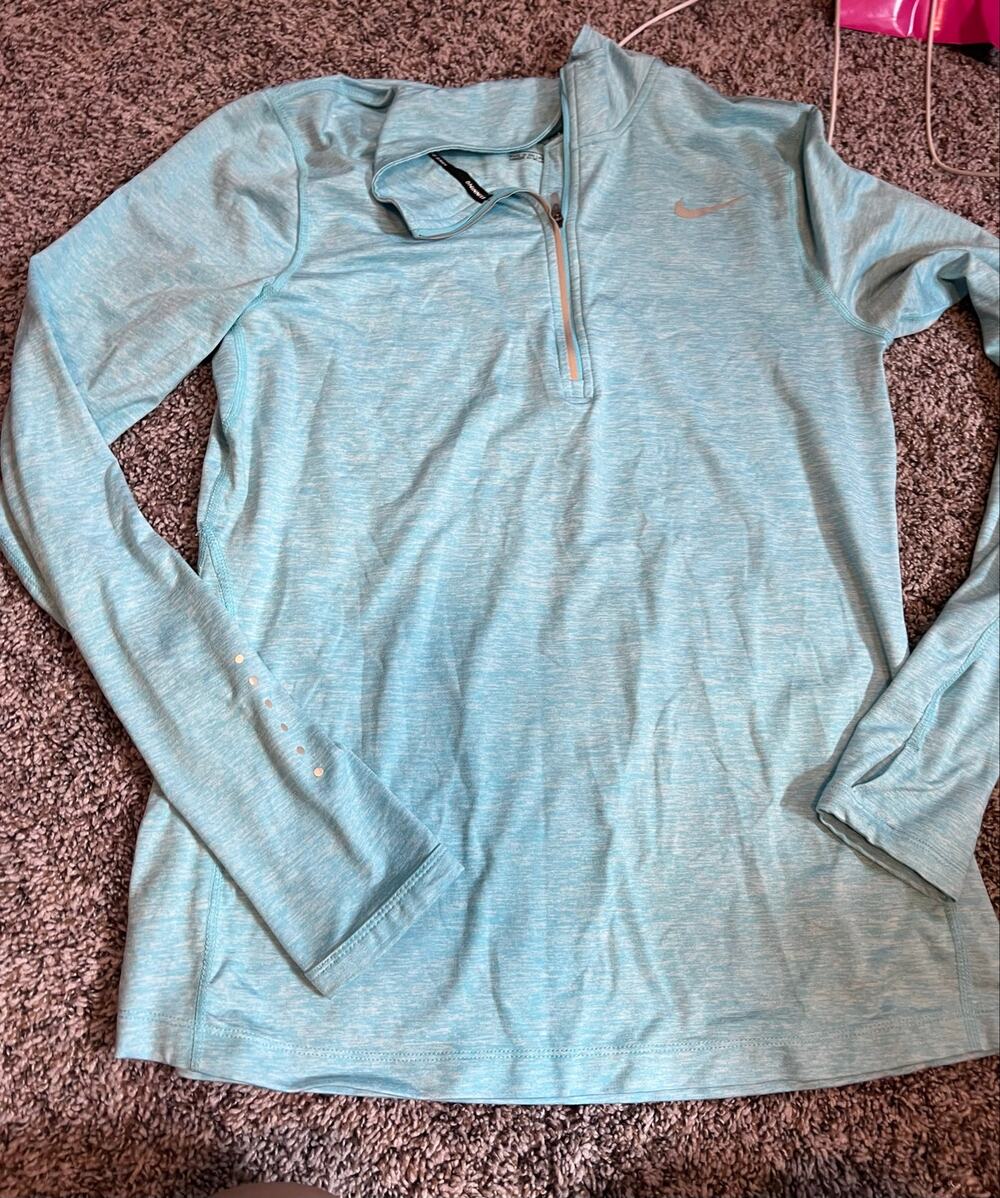 Nike quarter zip